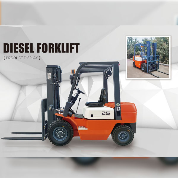 Diesel Forklift-CPC15-CPC20-CPC25