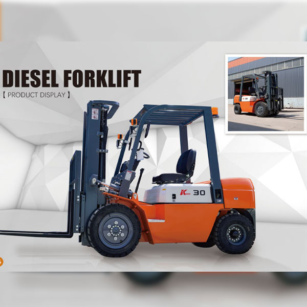 Diesel Forklift-CPC30-CPC35