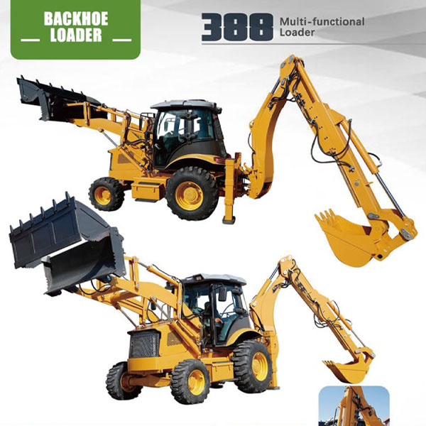 388 Multi-Functional Loader
