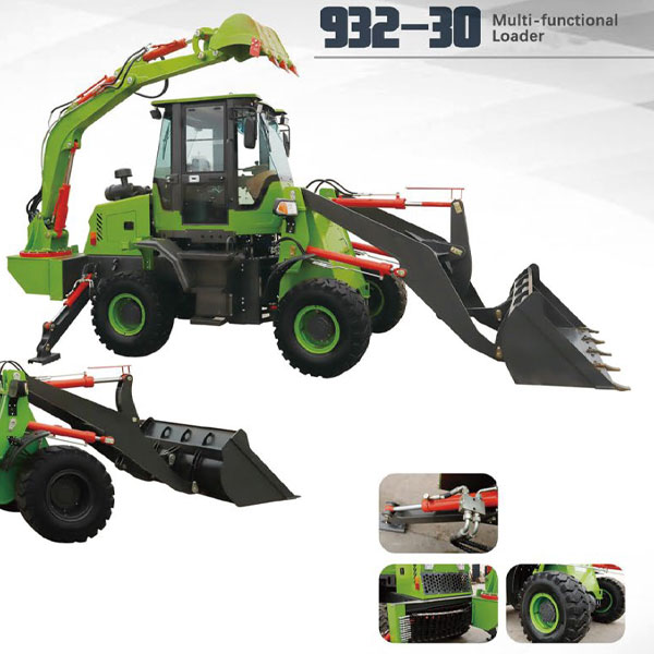 932-30 Multi-Functional Loader