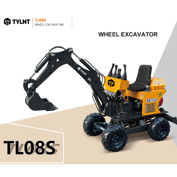Wheel Excavator TL08S