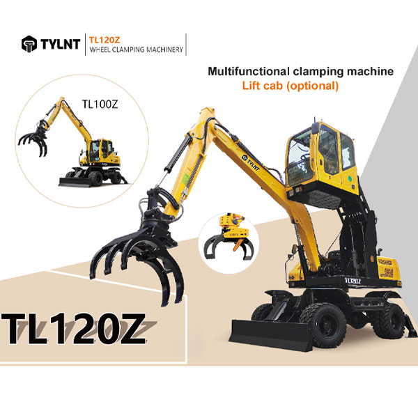 Multifunctional clamping machine Lift cab TL120Z