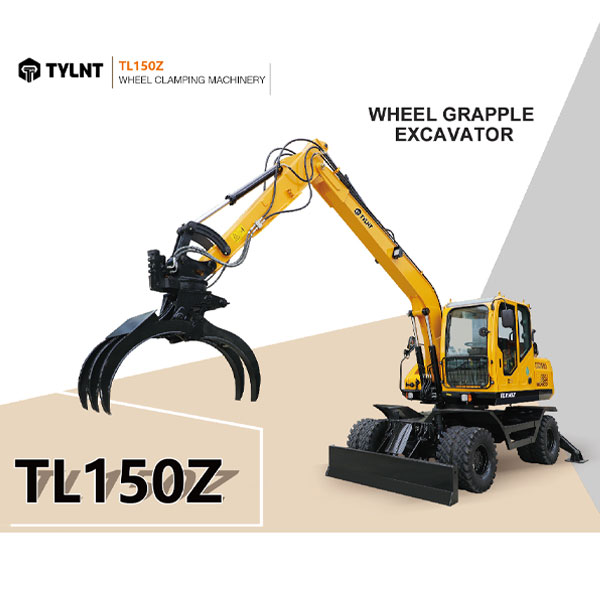 Wheel Grapple Excavator TL150Z
