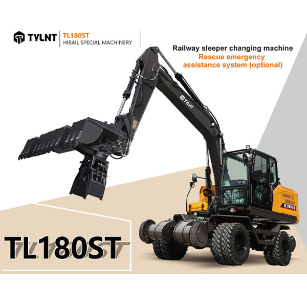 Railway Sleeper Changing Machine TL180ST