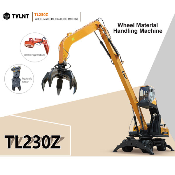 Wheel Material Handling Machine TL230Z