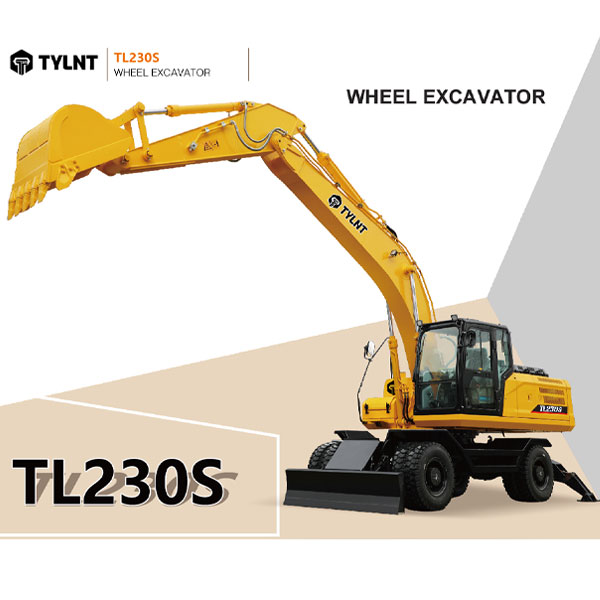 Wheel Excavator TL230S