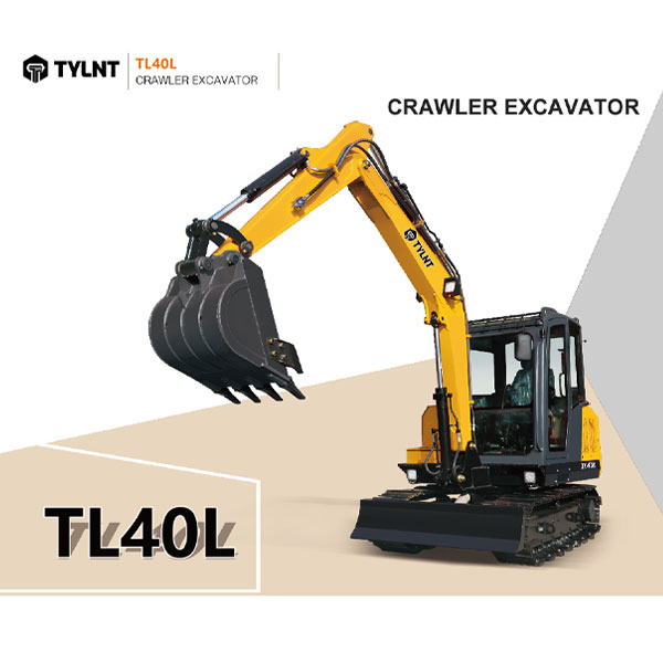 Crawler Excavator TL40L