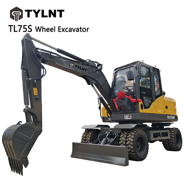TL75S Wheel Excavator