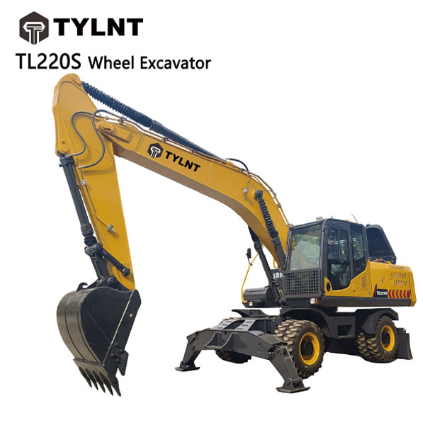 TL220S Wheel Excavator