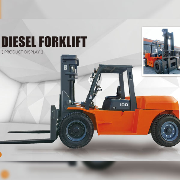 Diesel Forklift-CPC80-CPC100