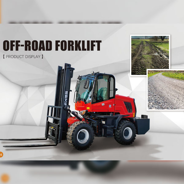 Off Road Forklift-TF932