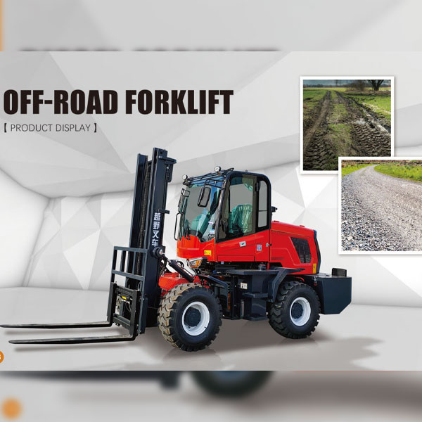 Off Road Forklift-TF942
