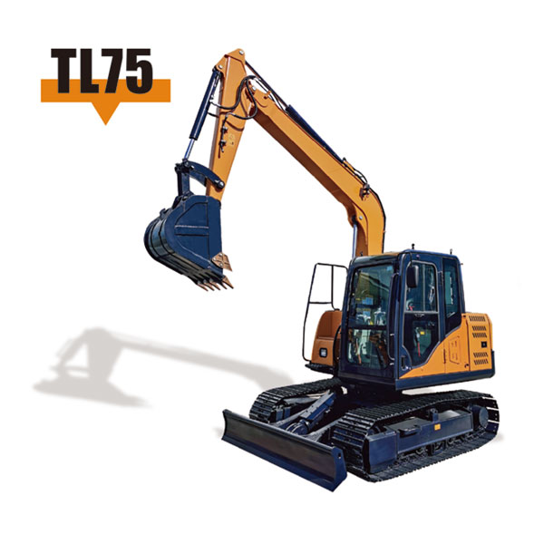 Small Excavator TL75