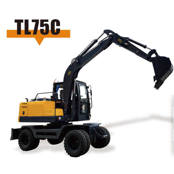 Wheel Excavator TL75C