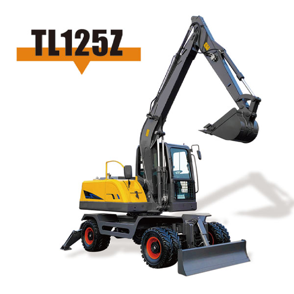 Wheel Excavator TL125Z
