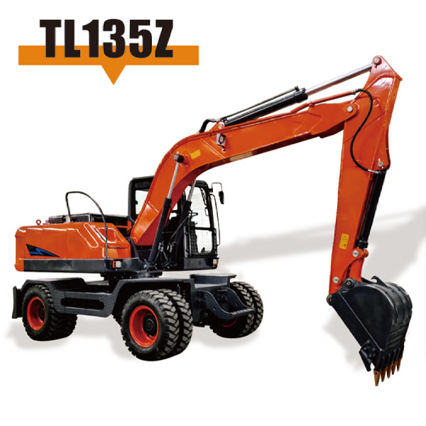 Wheel Excavator TL135Z