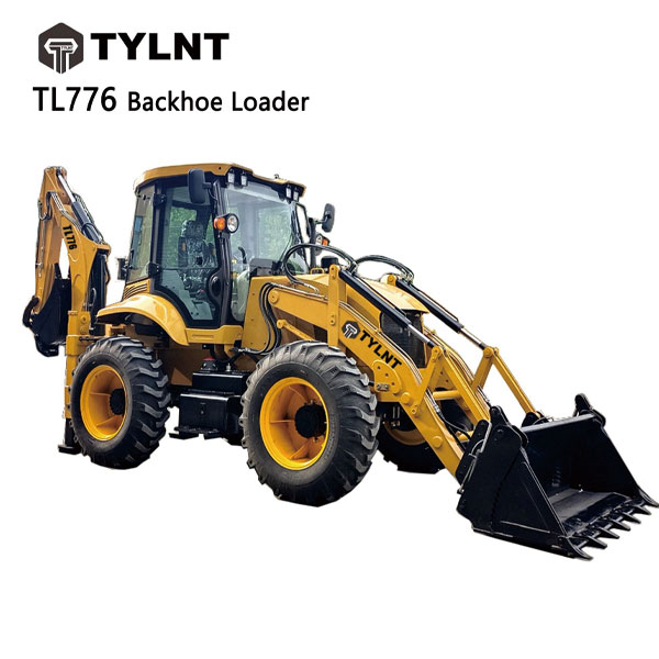 TL776 Backhoe Loader
