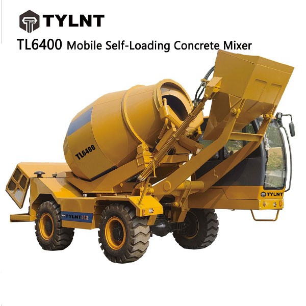 TL6400 Mobile Self-Loading Concrete Mixer